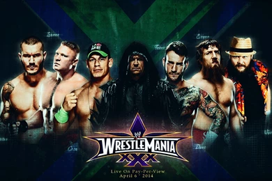 Wrestlemania 30   Wallpapers By ArshpreetSingh On DeviantArt