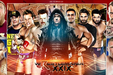 Wrestlemania 29 Wallpapers By Shikhary2j On DeviantArt