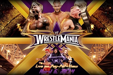 DeviantArt: More Like Wrestlemania XXX Wallpapers By XXMAGICxXxPOWERXx