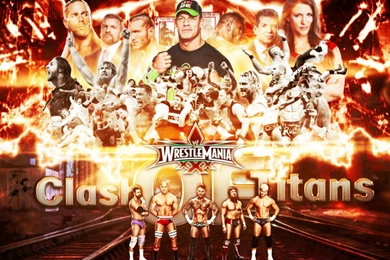 Wrestlemania 30 Wallpapers By JoKeRWord On DeviantArt