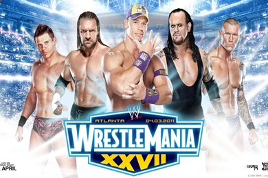 Wrestlemania 27 Wallpapers   Wallpapers Cave