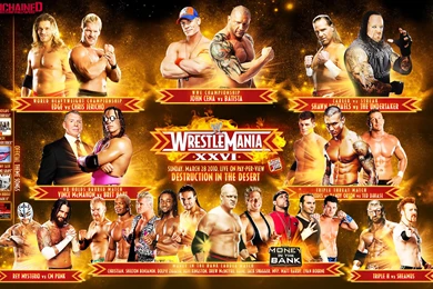 John Cena Vs Batista Wrestlemania 26 Wallpapers   71268