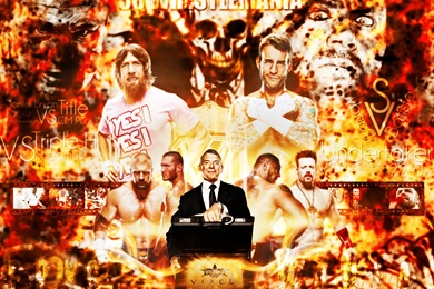 Wrestlemania 30 Wallpapers By JoKeRWord On DeviantArt