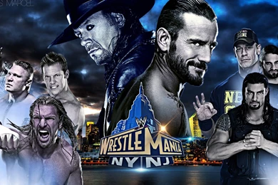 DeviantArt: More Like WWE WrestleMania 29   Wallpapers By MarcusMarcel