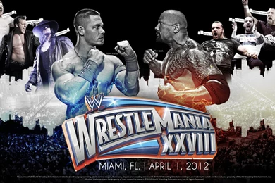 Wrestlemania XXVIII   Wallpapers By Findmyart On DeviantArt