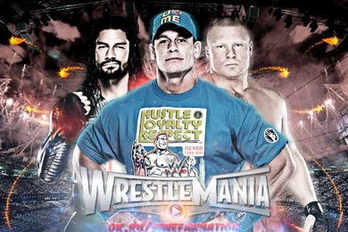 WWE Wrestlemania 31 Wallpapers By SmileDexizeR On DeviantArt