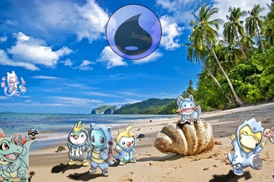 Water Pokemon Wallpapers By Pjobo On DeviantArt