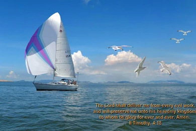 Bible Verses Sailing Wallpapers « Christian Wallpapers