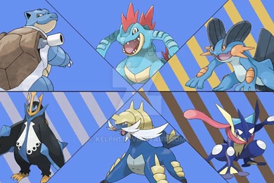 Pokemon Water Wallpapers By Kelph1 On DeviantArt