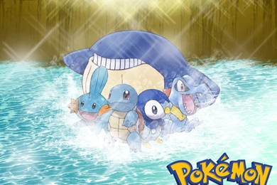 Pokemon Water Tipe Wallpapers By Epita kun On DeviantArt