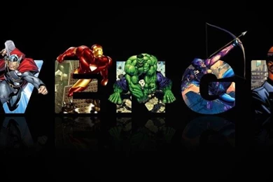 Download Wallpapers 540x960 Marvel Comics, The Avengers, Minimalism ...