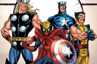 Sony Xperia Z1 Wallpaper: The Avengers Mobile Android Wallpapers