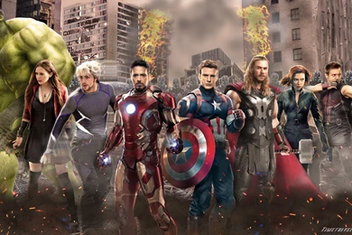 Avengers Age Of Ultron HD Wallpapers