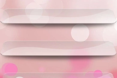 Glitter Home Screen With Shelves