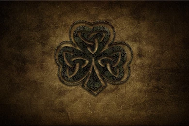 Celtic Shamrock Wallpapers, Celtic Shamrock Myspace Backgrounds ...