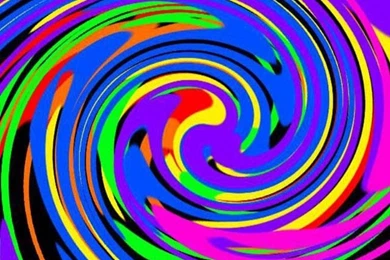 Crazy Color Swirls