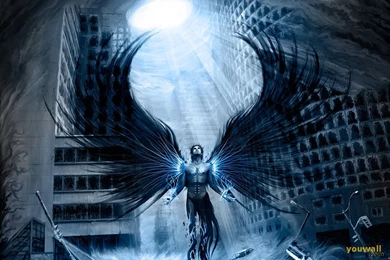 Wallpapers Dark Angel Best White Hd 1024x768