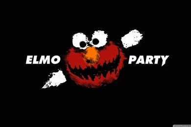 ELMO PARTY HD Desktop Wallpapers : High Definition