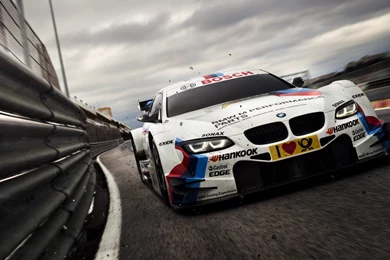 1600x900 BMW DTM Racecar Wallpapers