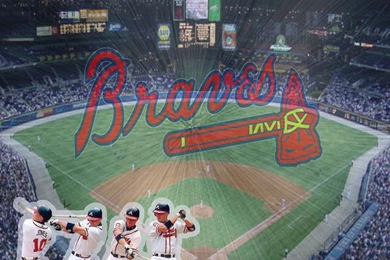 Atlanta Braves   "Click To Start" Backgrounds   Miscellaneous   MVP ...
