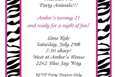 Free Zebra Print Border   ClipArt Best