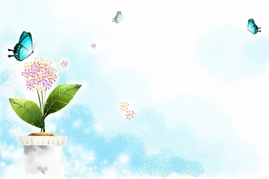 Gambar Dunia Kartun Fantasi Yang Cantik Cantik