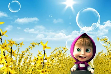 Masha And The Bear   Film Animation Cartoon HD