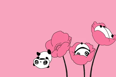 It's My Life: Wallpaper> Panda