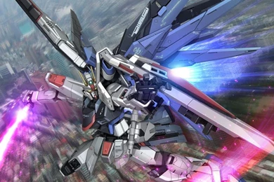 Gundam Walls And LOLS: Freedom Gundam Wallpapers