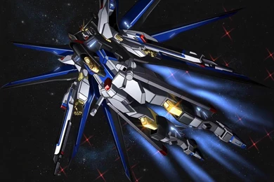 Download Gundam Seed Destiny Strike Freedom Free Wallpapers ...