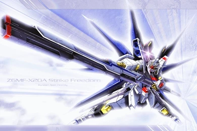 Wallpapers Knife Party Strike Freedom Gundam 1024x768