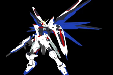 Freedom Gundam Minimalist Wallpapers (2nd) By CLeRu087 On DeviantArt