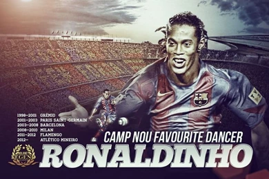 Ronaldinho Barcelona Wallpapers HD