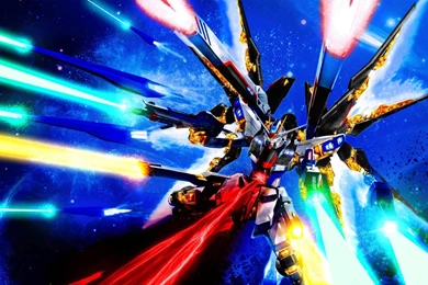 ZGMF X 20 A Strike Freedom Gundam [Cross Over Ver] By Chaos217 On ...