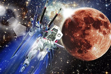 Freedom Gundam Wallpapers By CrazyLZ On DeviantArt