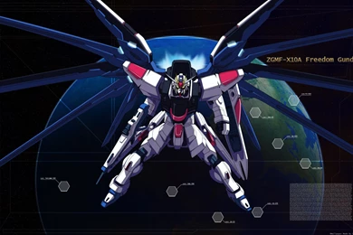 Strike Freedom Meteor By VongolaPrimo1 On DeviantArt