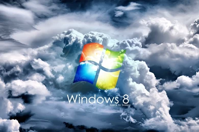 Windows 8 Orange Wallpapers