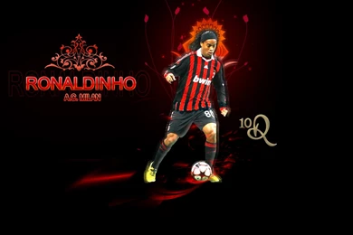 Soccer Blog: Ac Milan Ronaldinho Wallpapers
