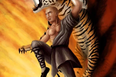 Shaolin Tiger By PutridusCor On DeviantArt