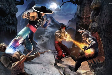 Kung Lao And Liu Kang In Mortal Kombat: Shaolin Monks Wallpapers ...