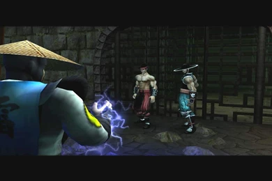 Mortal Kombat: Shaolin Monks Desktop Wallpapers