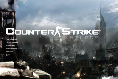 Destroyed City (Counter Strike: Source > GUIs > Menu Backgrounds ...