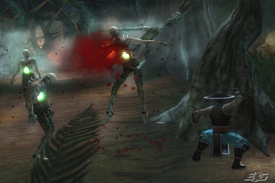 Mortal Kombat: Shaolin Monks Desktop Wallpapers