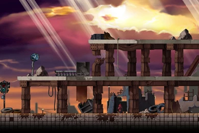 Destroyed City Backgrounds   Wallpapers Cave