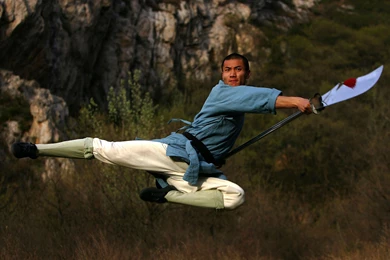 Martial Arts Of Shaolin   JungleKey.cn 图片