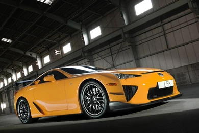 Lexus LFA Nurburgring Package 2012 Wallpapers