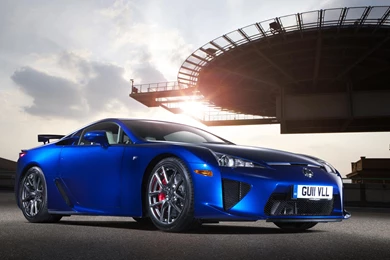 2012 Lexus LFA Nurburgring Edition Wallpapers HD Download