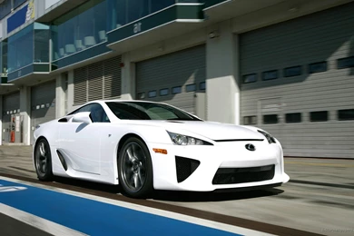 2011 Lexus LFA 6 Wallpapers