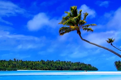 Beautiful Blue Caribbean Dreams Caribbean Island HD Wallpapers