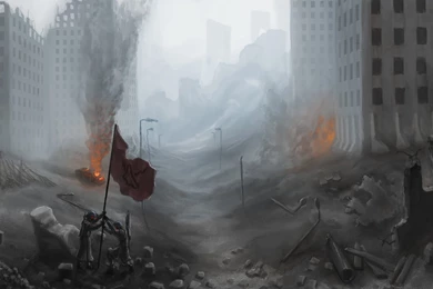 Ruined City WIP   Finished?